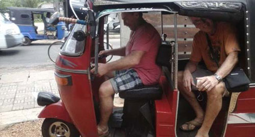 Driving in Sri Lanka